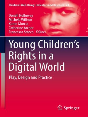 cover image of Young Children's Rights in a Digital World